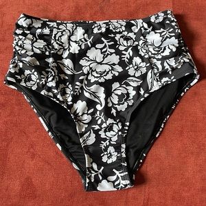 Small High Waisted Swim Bottoms